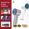 QCT05 - Quạt cầm tay tích điện mini EZCOOL có thể sạc lại, cầm tay, di động, gió mạnh,100 tốc độ gió