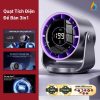Ez Cool Pro Max–quạt Tích Điện Để Bàn 3in1 Công Nghệ Mát Sâu,Không Tiếng Ồn, Hiển Thị LED Thông Minh