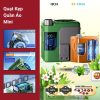 EZ COOL QQA – Quạt Kẹp Quần Áo Mini Tích Điện|100 Cấp Gió|Pin 10.000mAh|Làm Mát Cực Đã Lên Tới 12h