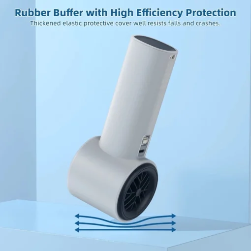 Ốp bảo vệ quạt QCT05 METIS Ốp bảo vệ silicon có thể giặt được tốc độ cao PK01 - Hình ảnh 9