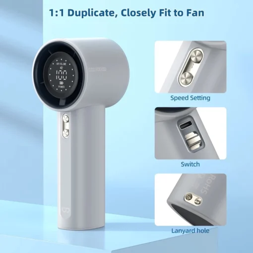 Ốp bảo vệ quạt QCT05 METIS Ốp bảo vệ silicon có thể giặt được tốc độ cao PK01 - Hình ảnh 7
