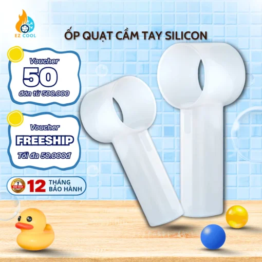 Ốp bảo vệ quạt QCT05 METIS Ốp bảo vệ silicon có thể giặt được tốc độ cao PK01 - Hình ảnh 2